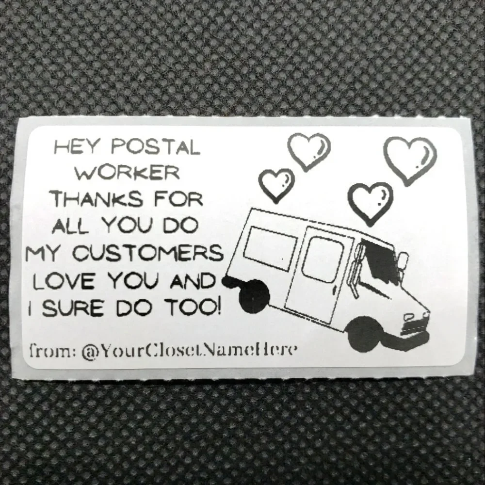 8/$20 40ct Customizable Stickers 2.25